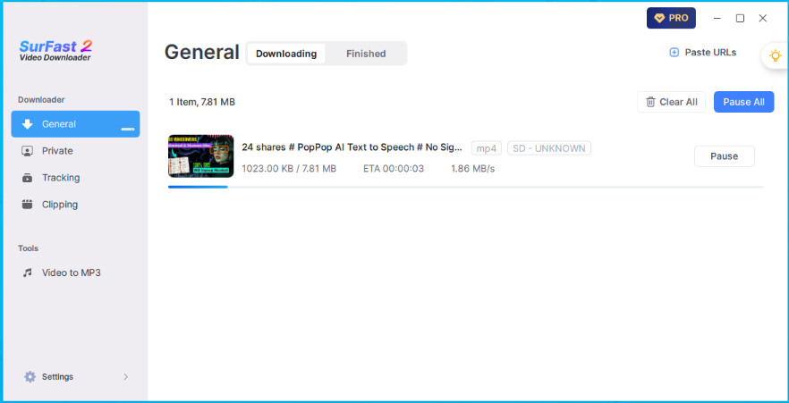 surfast2 video downloader