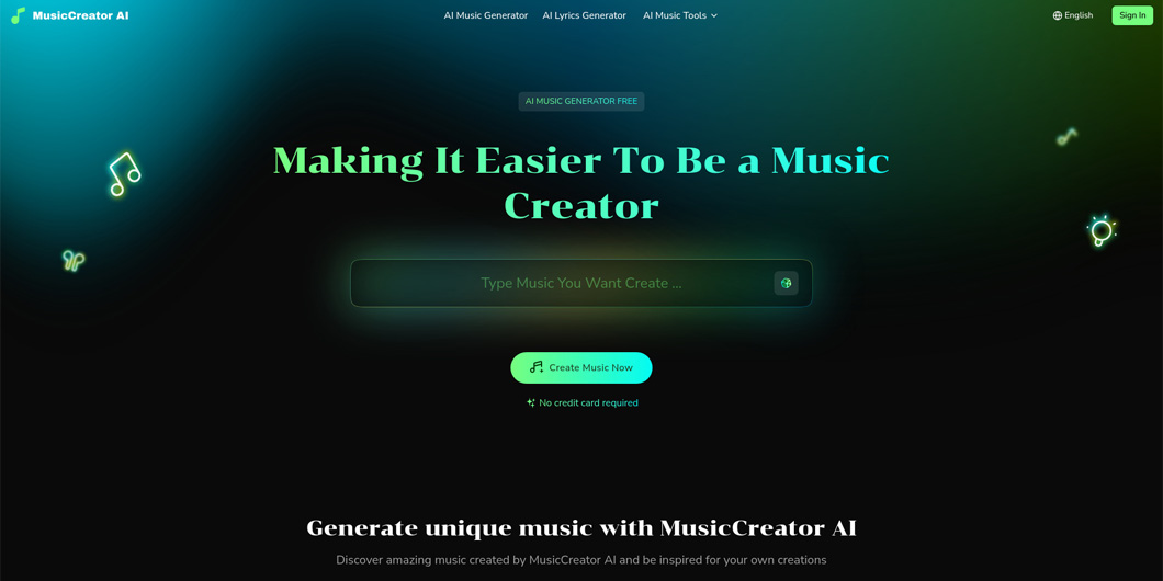 Musiccreatorai