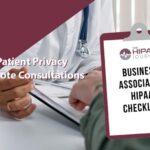 Protecting Patient Privacy During Remote Consultations
