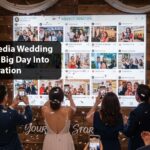 How a Social Media Wedding Wall Turns Your Big Day Into a Shared Celebration