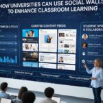 How Universities Can Use Social Walls to Enhance Classroom Learning