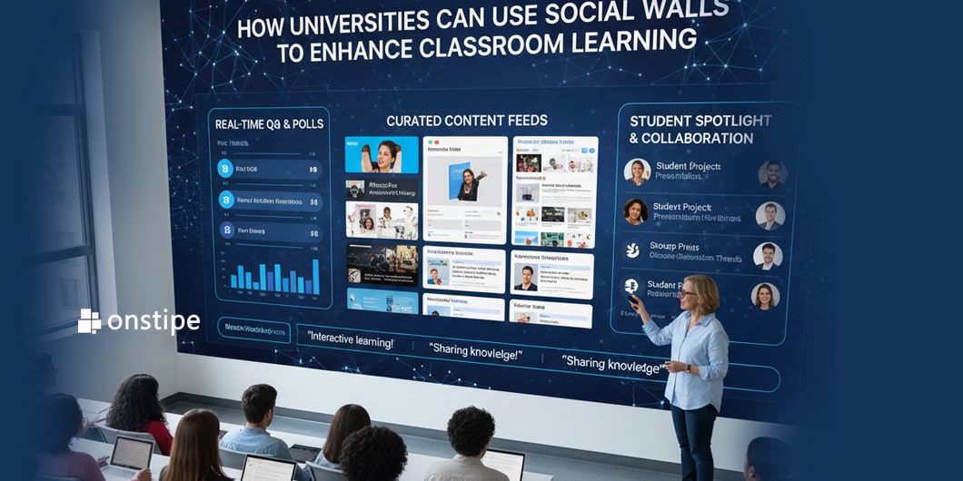 Universities Can Use Social Walls to Enhance Classroom