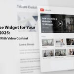 Best YouTube Widget for Your Website in 2025: Engage Visitors With Video Content