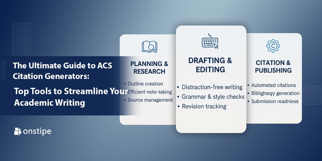 The Ultimate Guide to ACS Citation Generators: Top Tools to Streamline Your Academic Writing