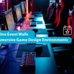 Designing Online Event Walls That Mirror Immersive Game Design Environments