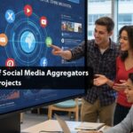 The Power of Social Media Aggregators in Student Projects