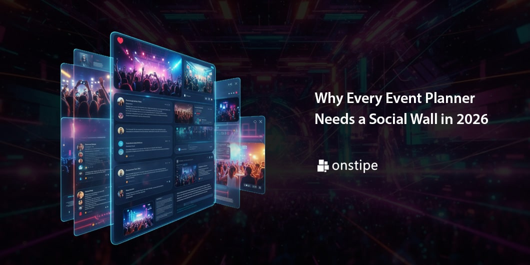 Why Every Event Planner Needs a Social Wall in 2026
