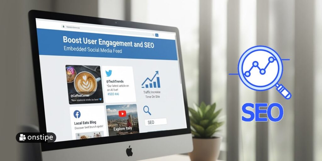 Boost User Engagement and SEO with an Embedded Social Media Feed