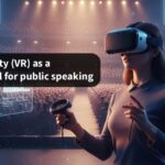 Virtual reality (VR) as a training tool for public speaking: immersive practice for big-stage confidence