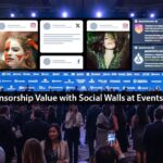 Boost Sponsorship Value with Social Walls at Events