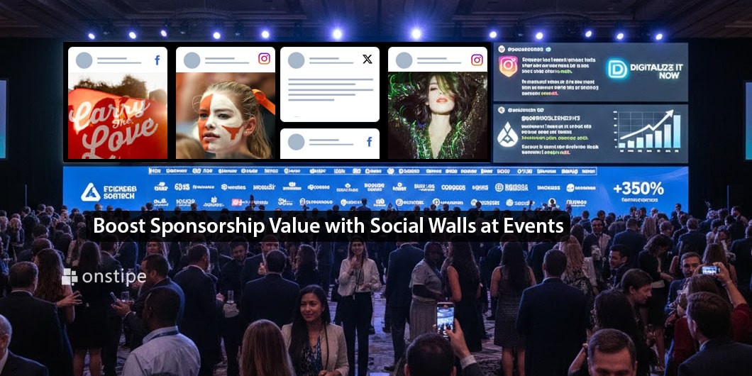 Boost Sponsorship Value with Social Walls at Events