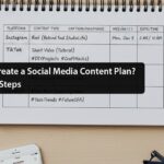 How To Create a Social Media Content Plan? Do It in 7 Steps