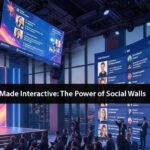 Hybrid Events Made Interactive: The Power of Social Walls