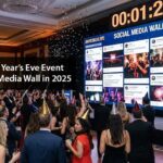 Why Every New Year’s Eve Event Needs a Social Media Wall in 2025