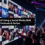 Top Benefits of Using a Social Media Wall for New Year Festivals & Parties