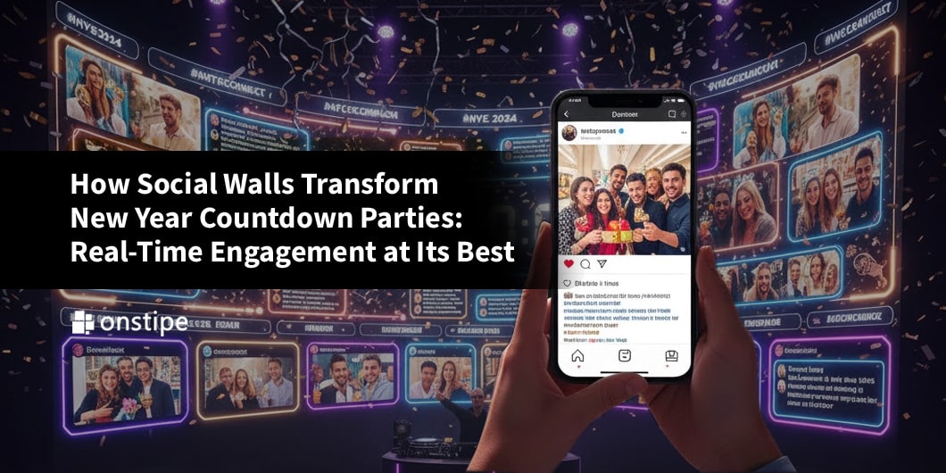 Social Walls Transform New Year Countdown Parties