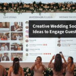 Creative Wedding Social Wall Ideas to Engage Guests in Real Time