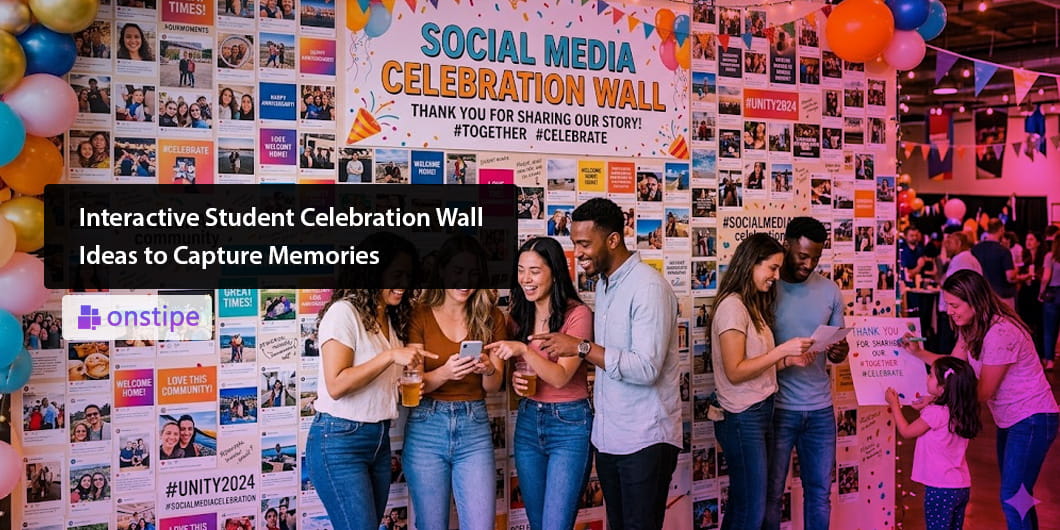 Interactive Student Celebration Wall Ideas to Capture Memories