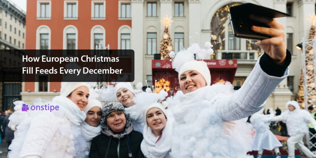 European Christmas fill feeds every December