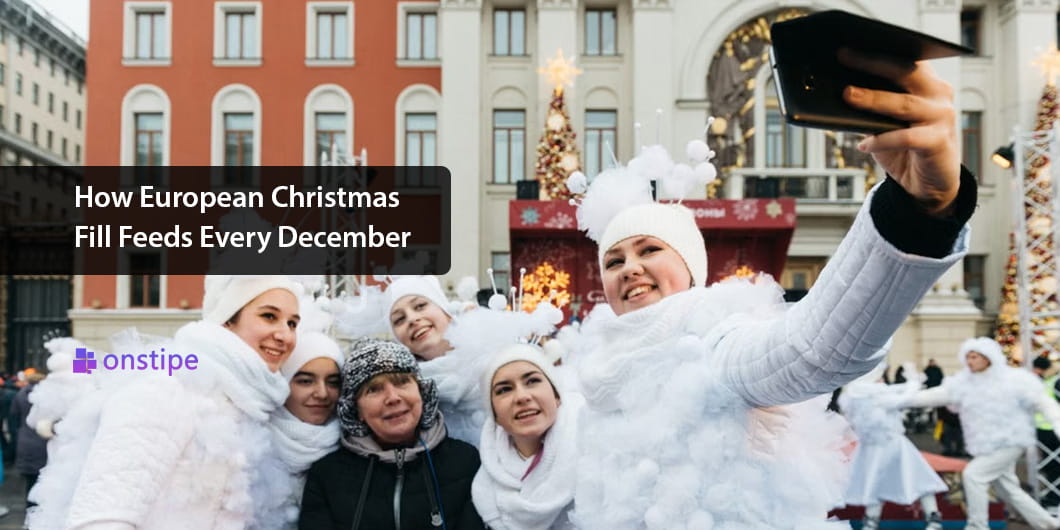 European Christmas fill feeds every December
