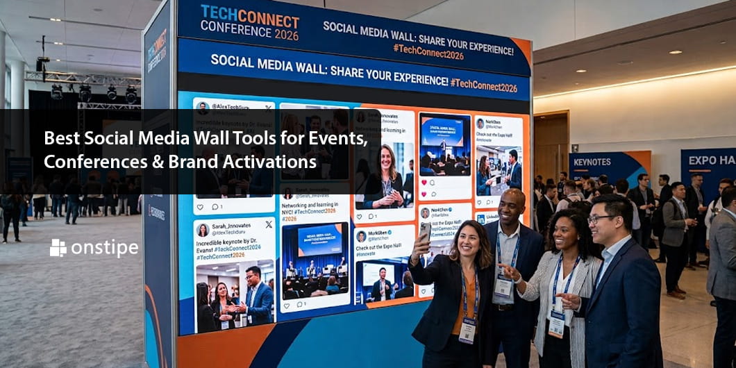 Social Media Wall Tools for Events, Conferences and Brand Activation
