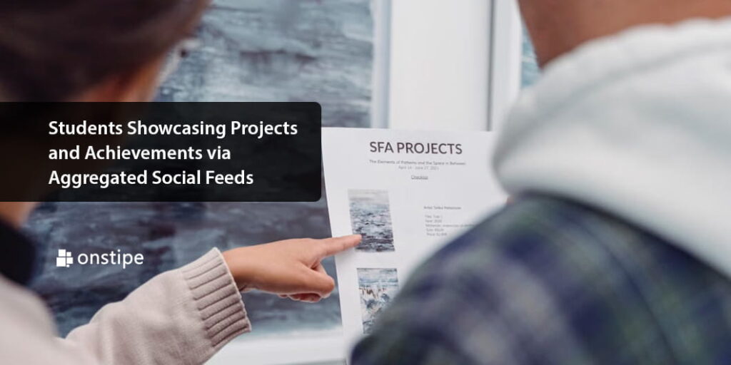 Students Showcasing Projects and Achievements