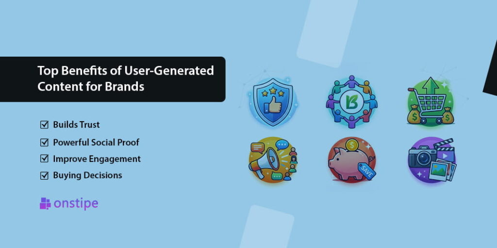 Benefits of User-Generated Content for Brands