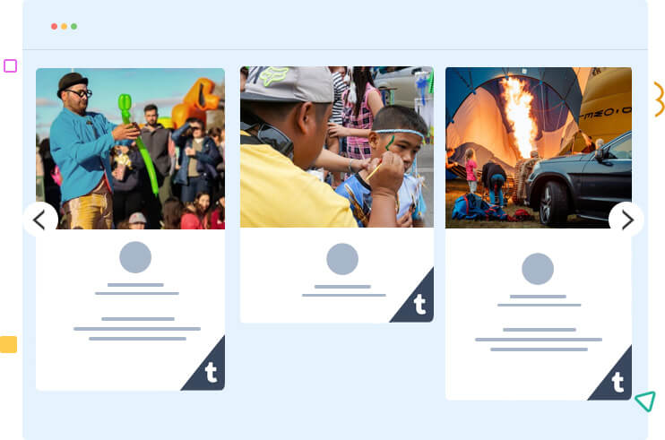 Embed tumblr Hashtag Feed on Website