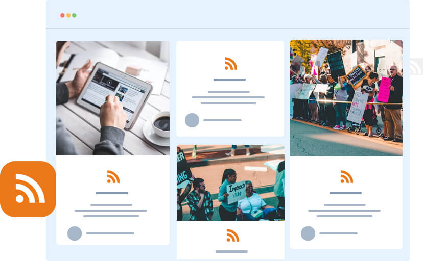 RSS Widget for Your Website
