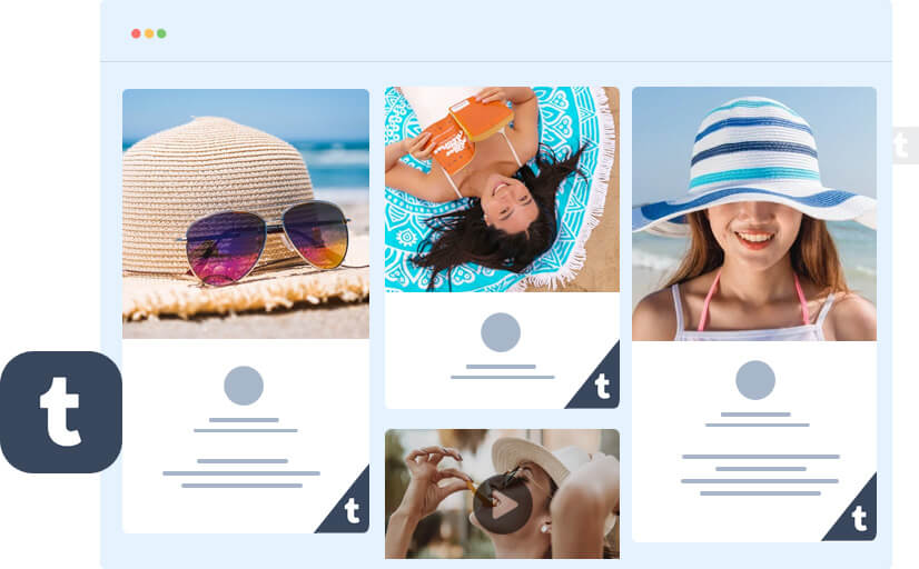 Tumblr Widget for Your Website