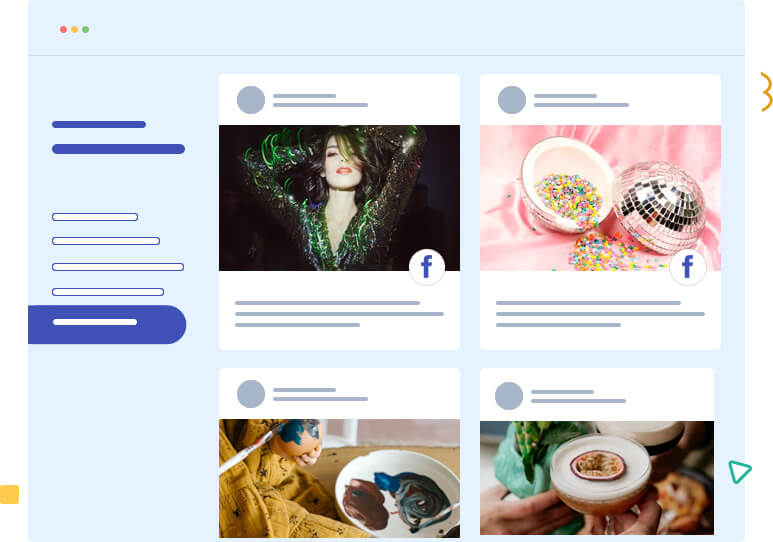 What is facebook widget